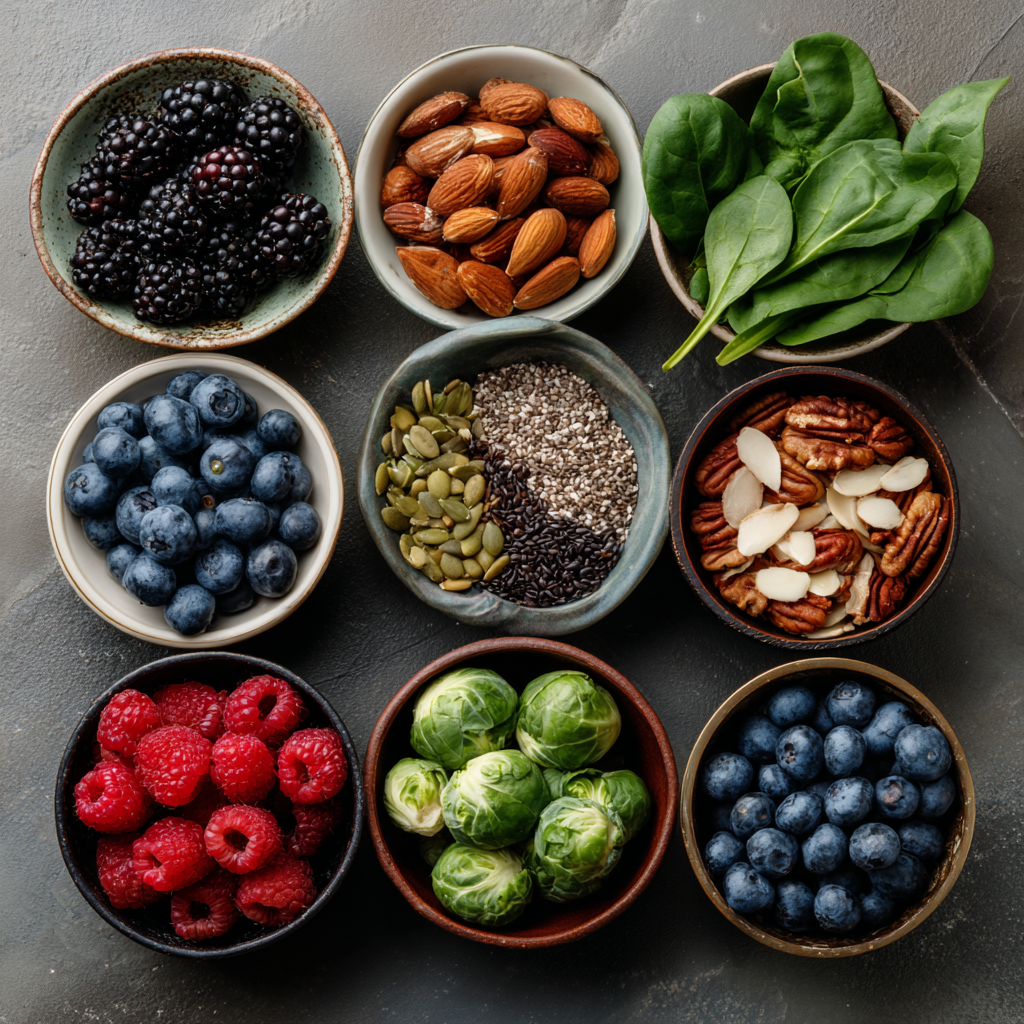 Натуральні продукти для здоров'я шкіри